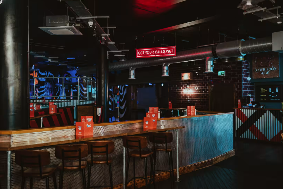 Vibrant Roxy Ball Room venue in Liverpool, ideal for networking and social gatherings.