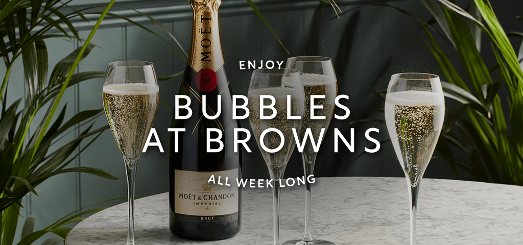 Restaurant & Bar in London | Browns Old ...