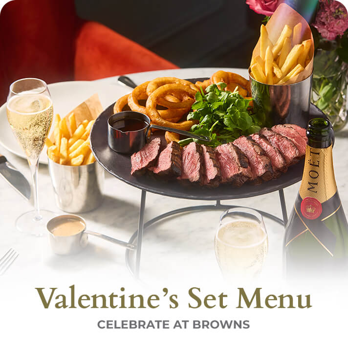 Restaurant & Bar in London | Browns Old ...