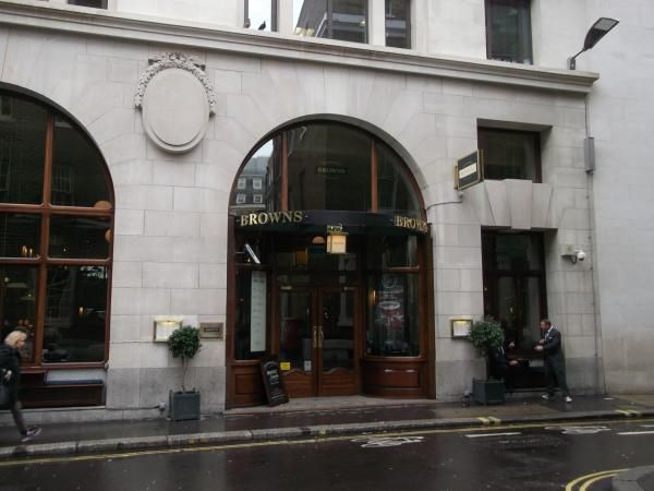 Brasserie Old Jewry, London - CAMRA ...