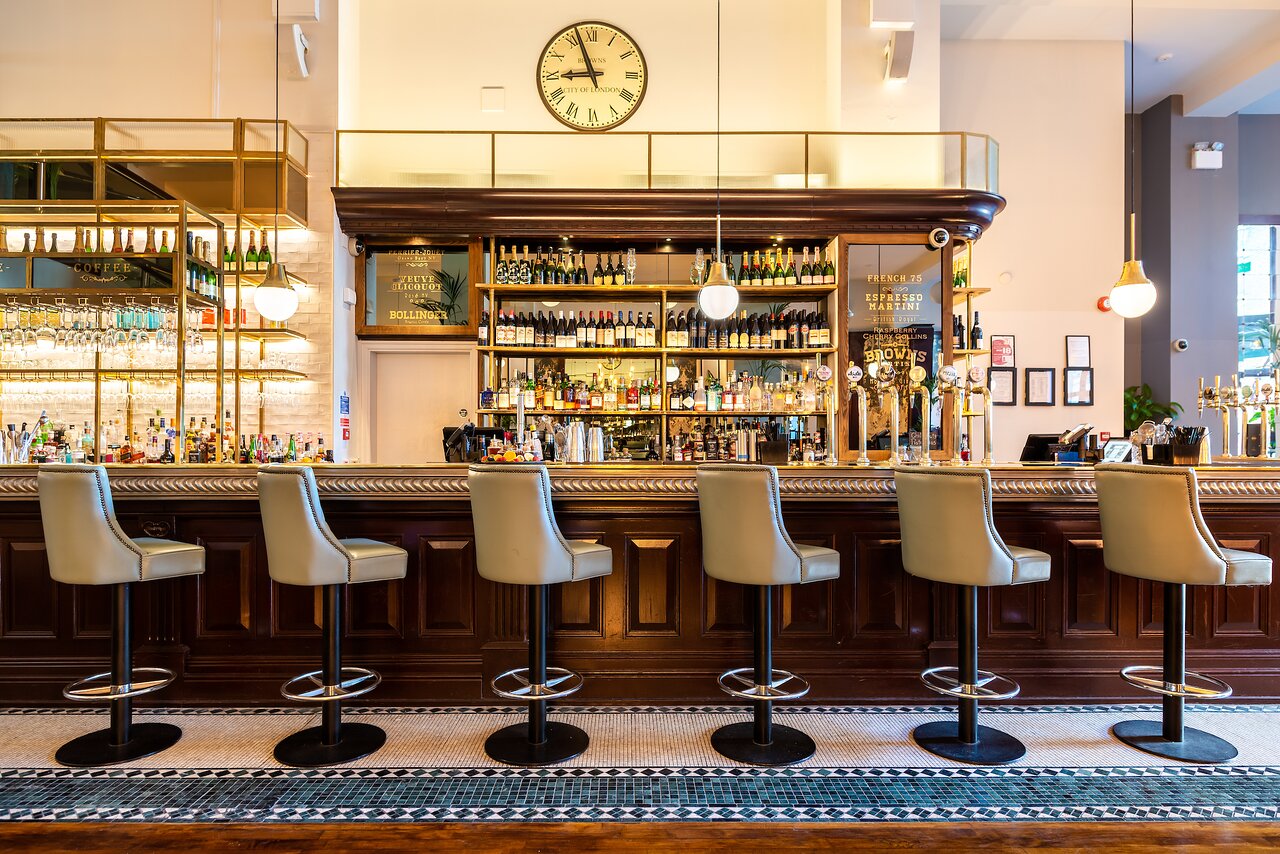 BROWNS BRASSERIE & BAR OLD JEWRY ...