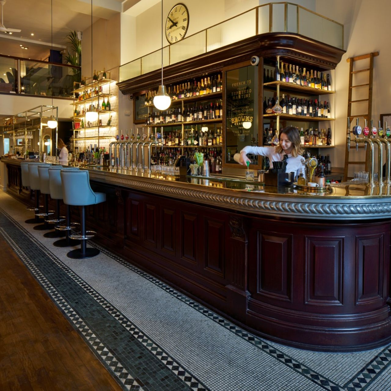 Browns - London Old Jewry - Updated ...