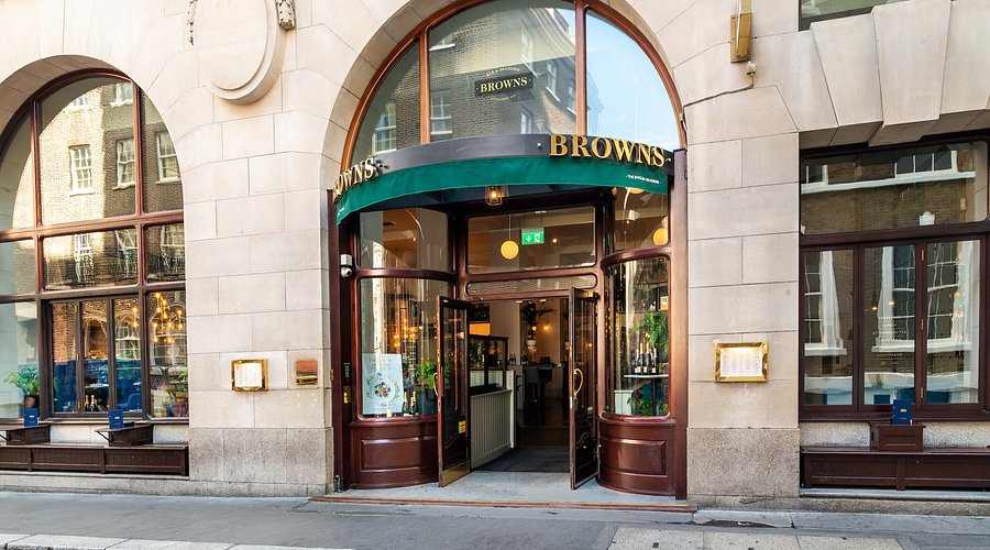 BROWNS BRASSERIE & BAR OLD JEWRY ...