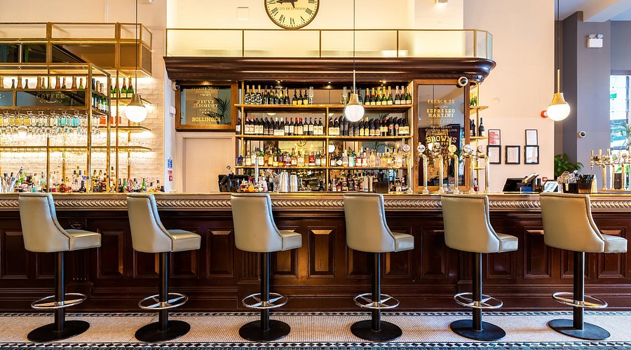 BROWNS BRASSERIE & BAR OLD JEWRY ...