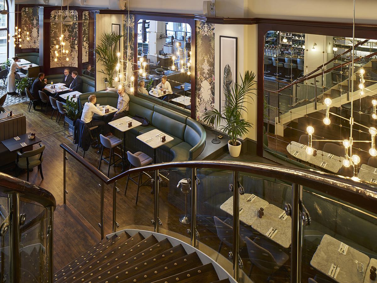 Browns Brasserie London | Inside Out ...