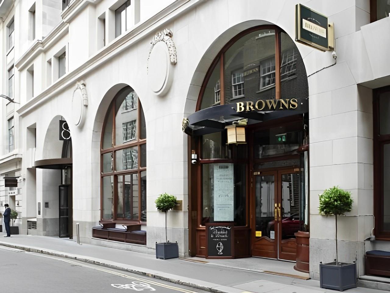 Browns Old Jewry -  & Event ...