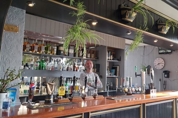 Cosy renovated Branksome pub is going ...