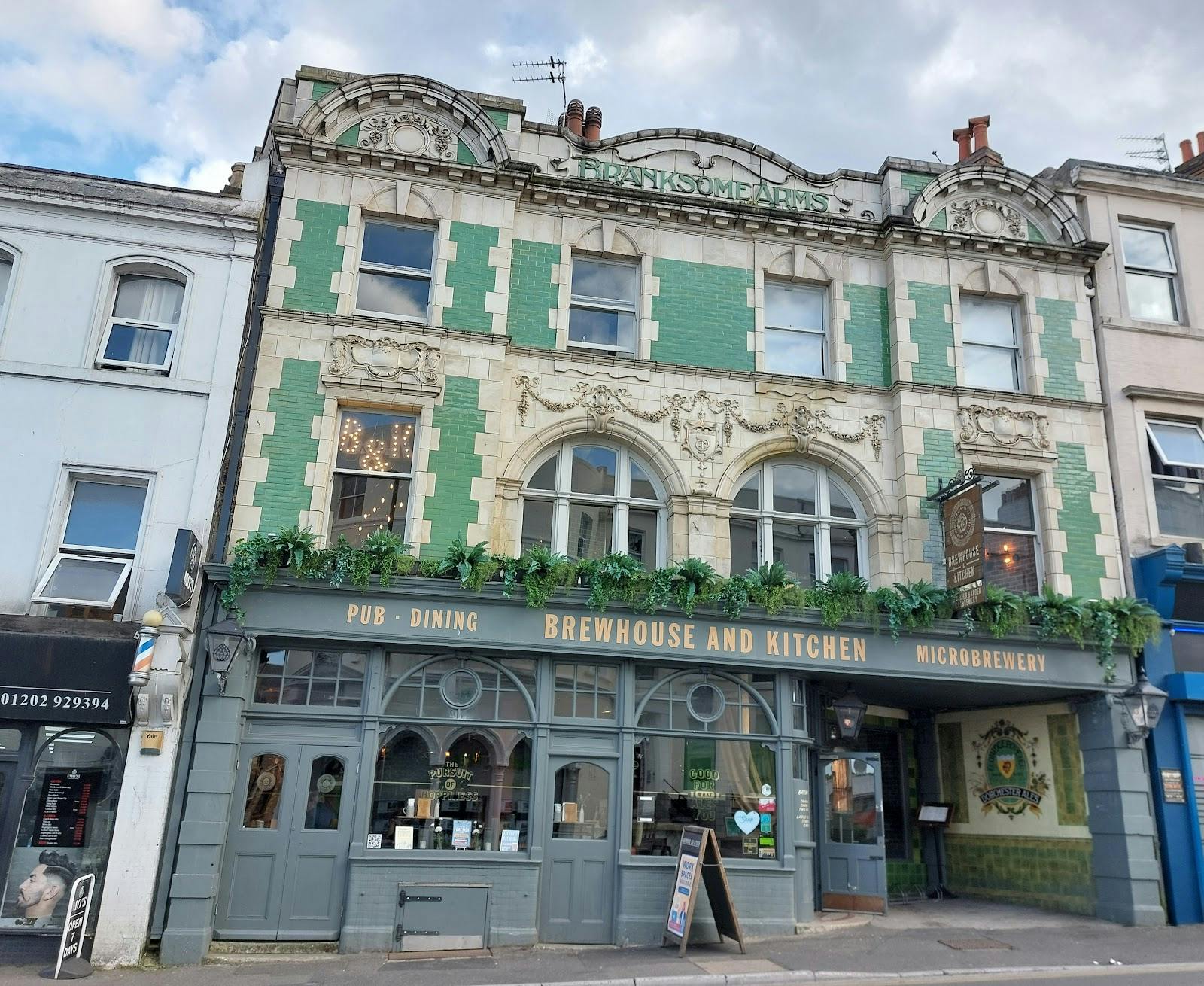 Branksome Bournemouth - >Photos Only as G Maps deletes reviews</a>