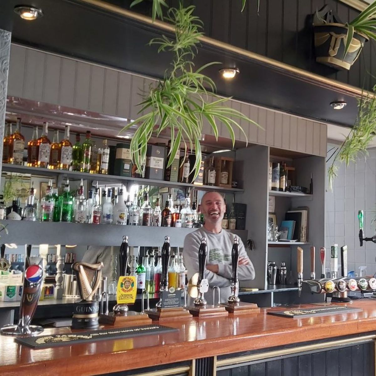 Cosy renovated Branksome pub is going ...