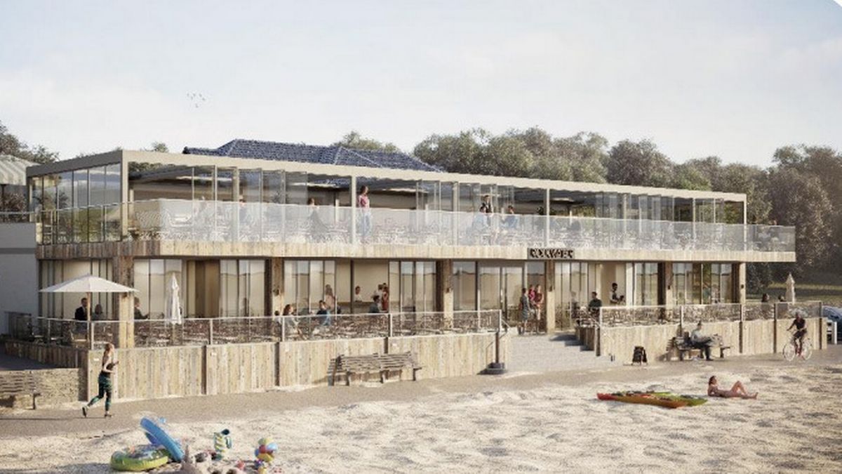 Branksome Chine beach café plans ...