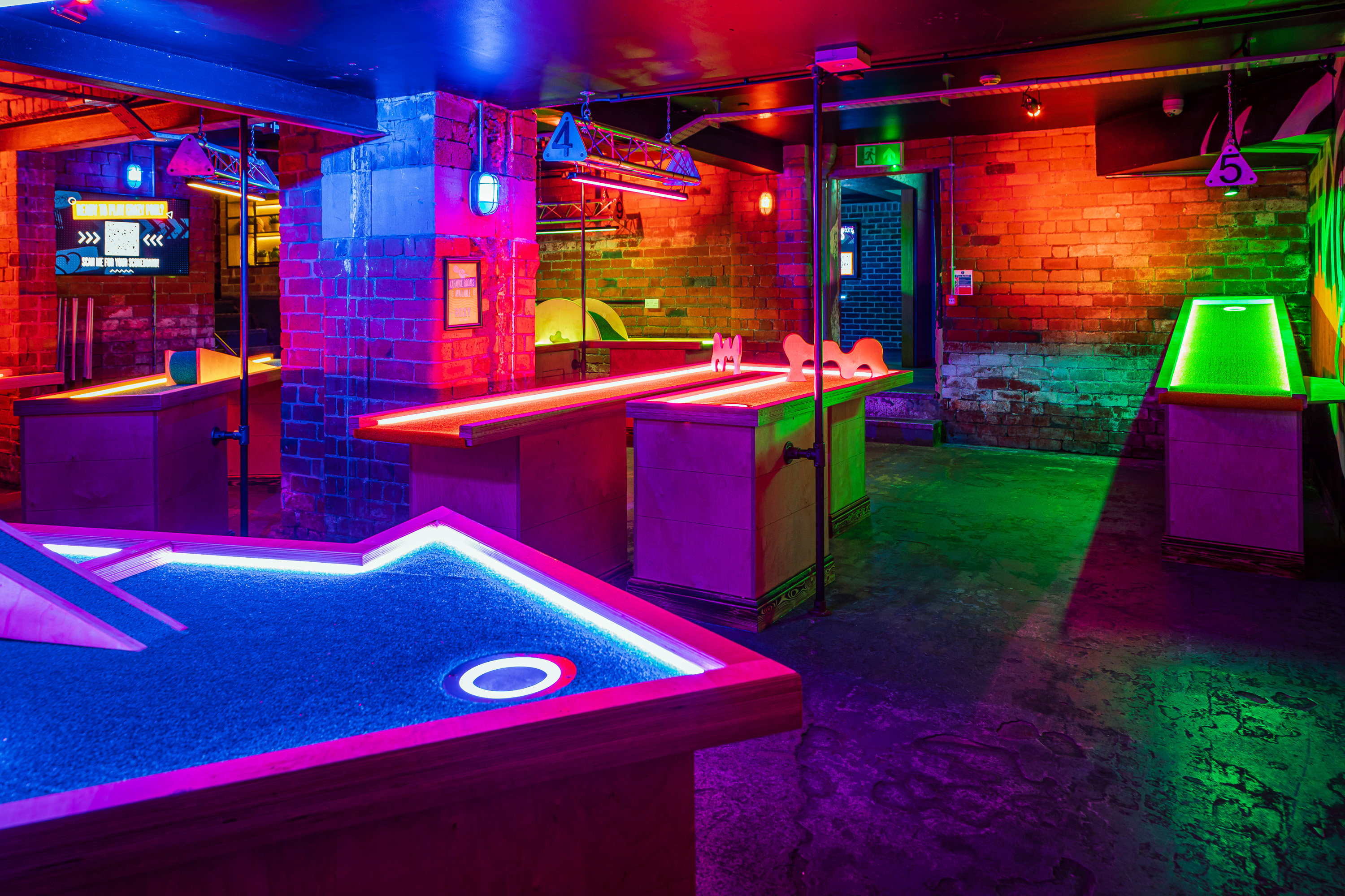 Roxy Ball Room Leeds venue hire: industrial loft space perfect for corporate team building events.