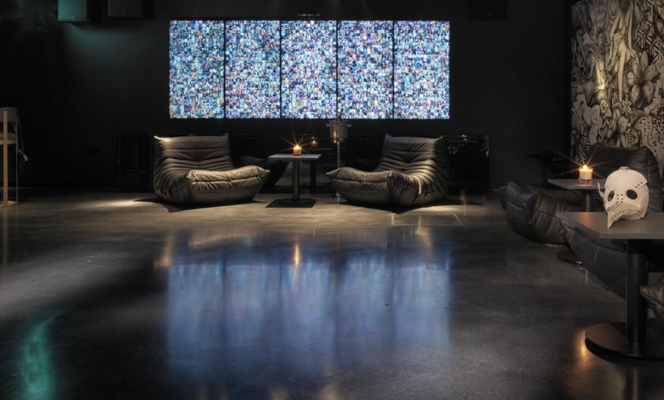 Masha Hari Theatre: modern event space with sleek seating for networking and presentations.