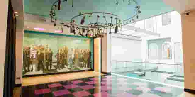 The Conversation Room and Mezzanine