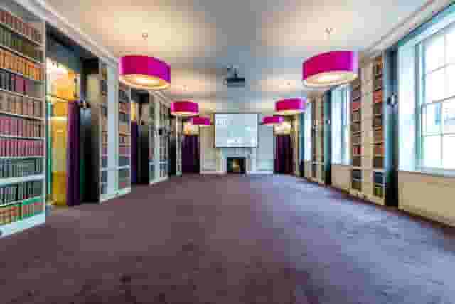 The Conversation Room and Mezzanine