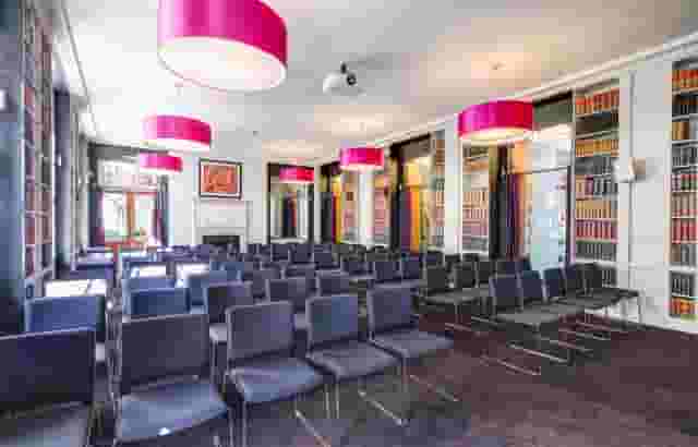 The Conversation Room and Mezzanine