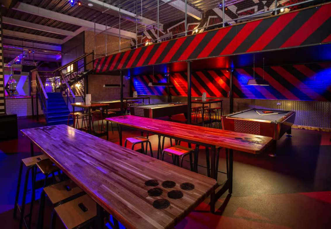 Vibrant event space in Roxy Ball Room, Liverpool | Ideal for gatherings and meetings