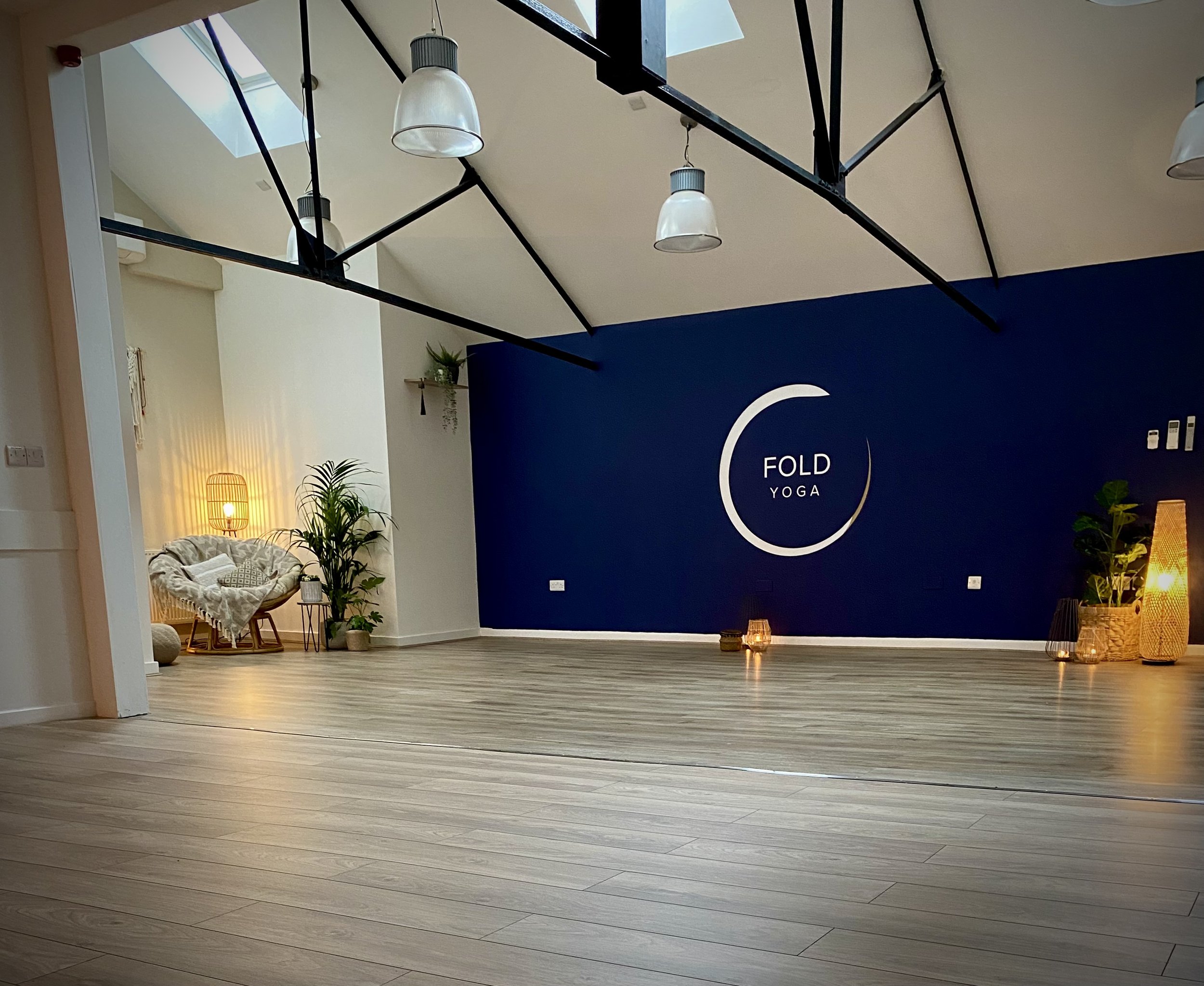 FOLD Yoga Studio ...