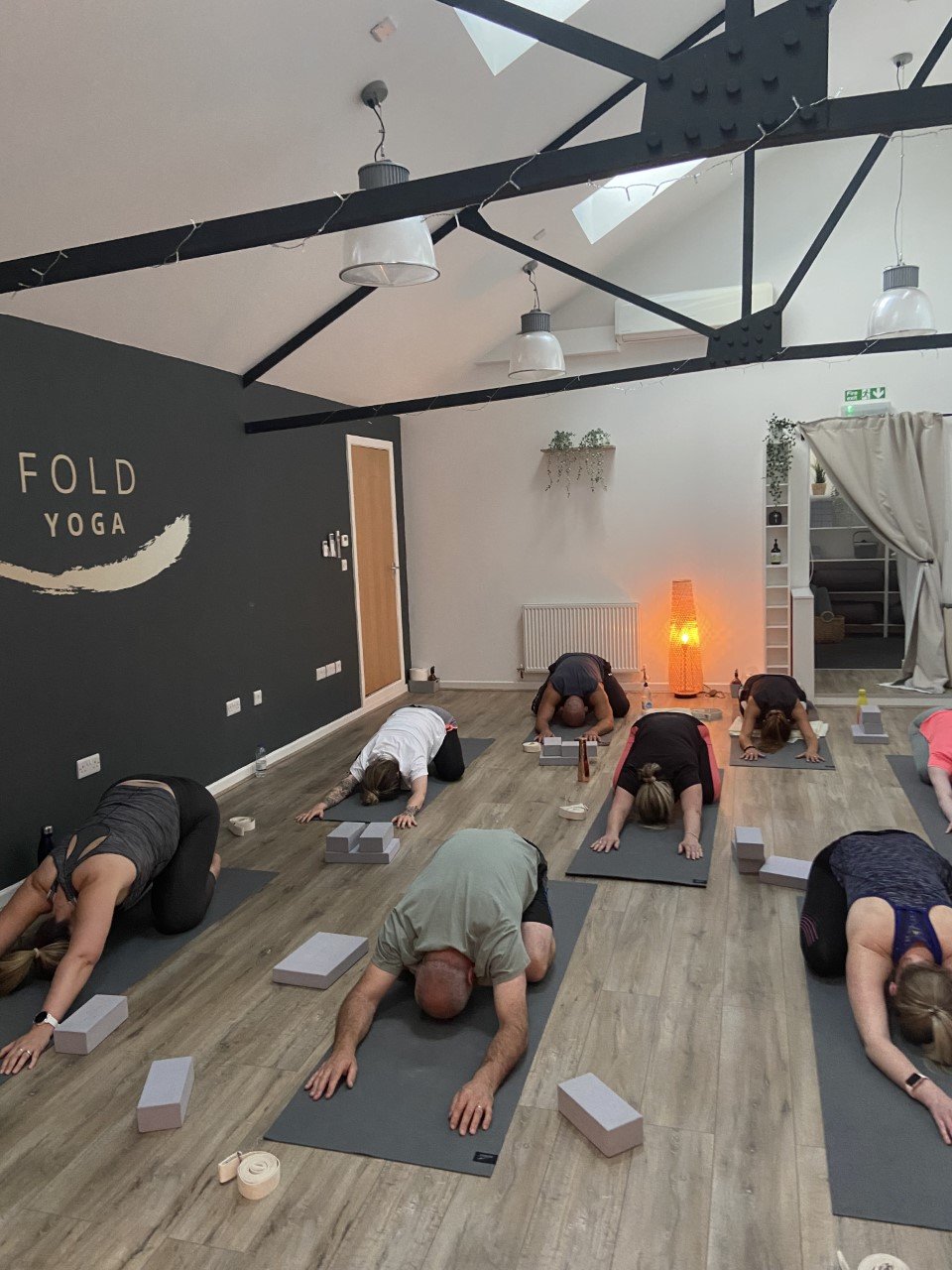 FOLD Yoga Studio ...
