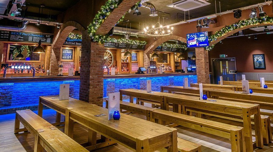 THE BIERKELLER BIRMINGHAM - Ladywood ...