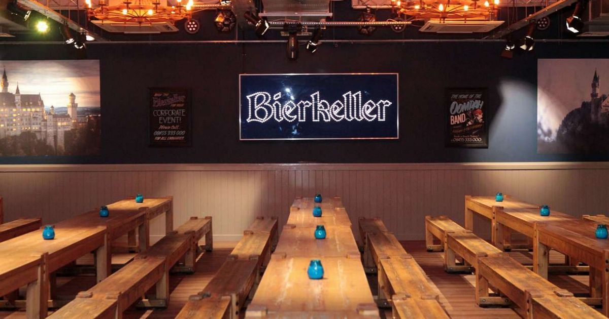 New Bierkeller bar plans to open in ...