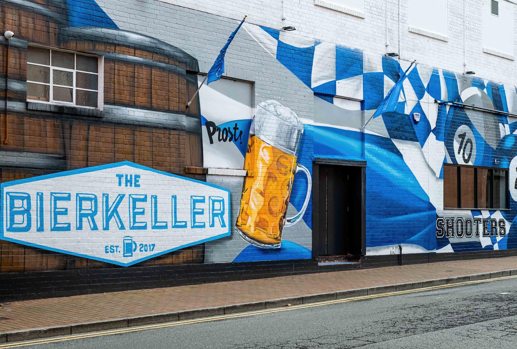 The Bierkeller Birmingham - Event Venue ...