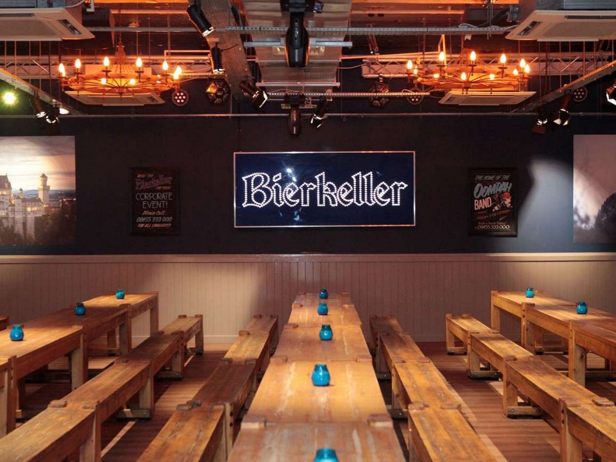 New Bierkeller bar plans to open in ...