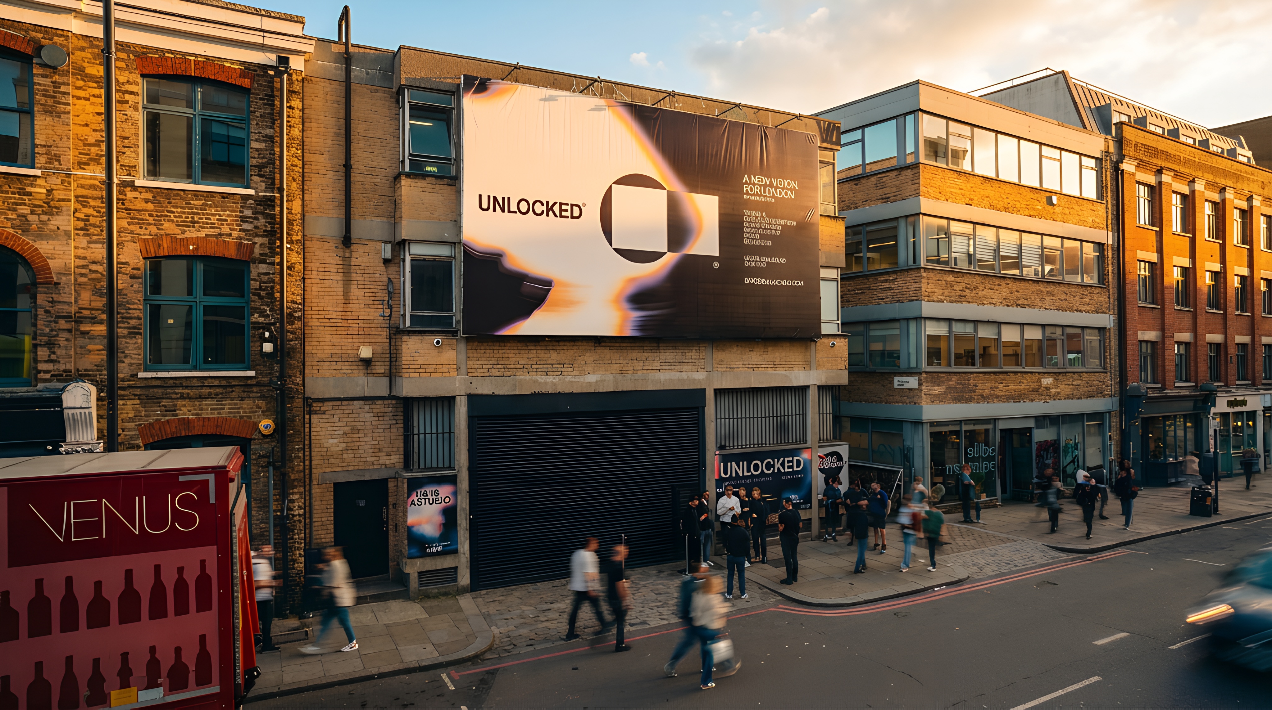 UNLOCKED SHOREDITCH  - image 2