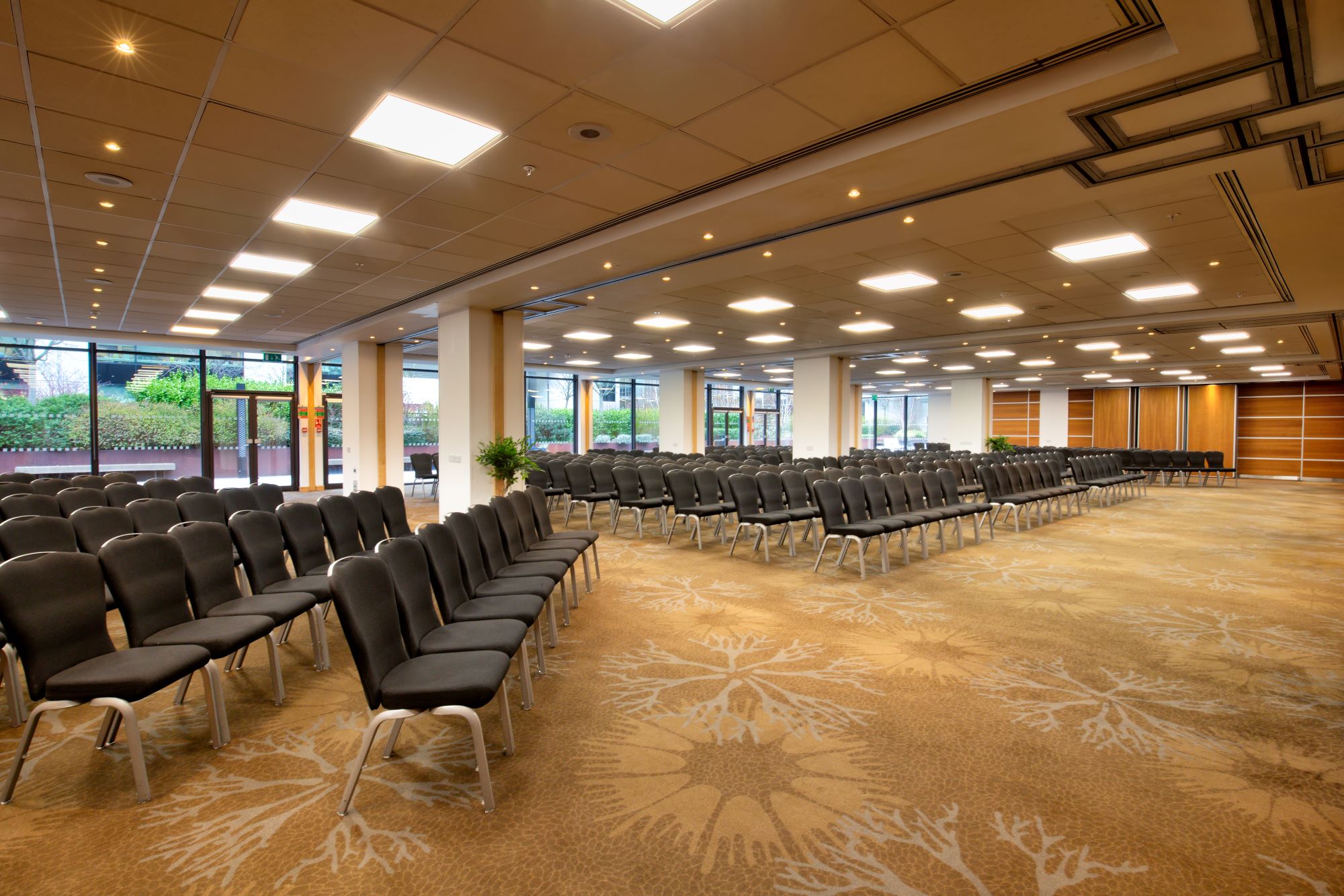 Flexible meeting space in Novotel London West, ideal for conferences and seminars.