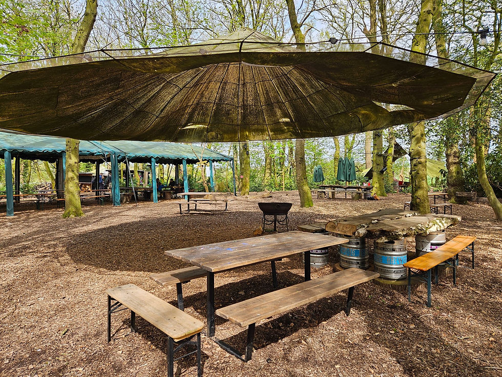 The Wild Bushcraft & Coffee Shack