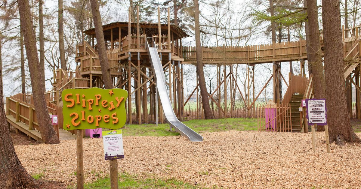 new woodland adventure park ...