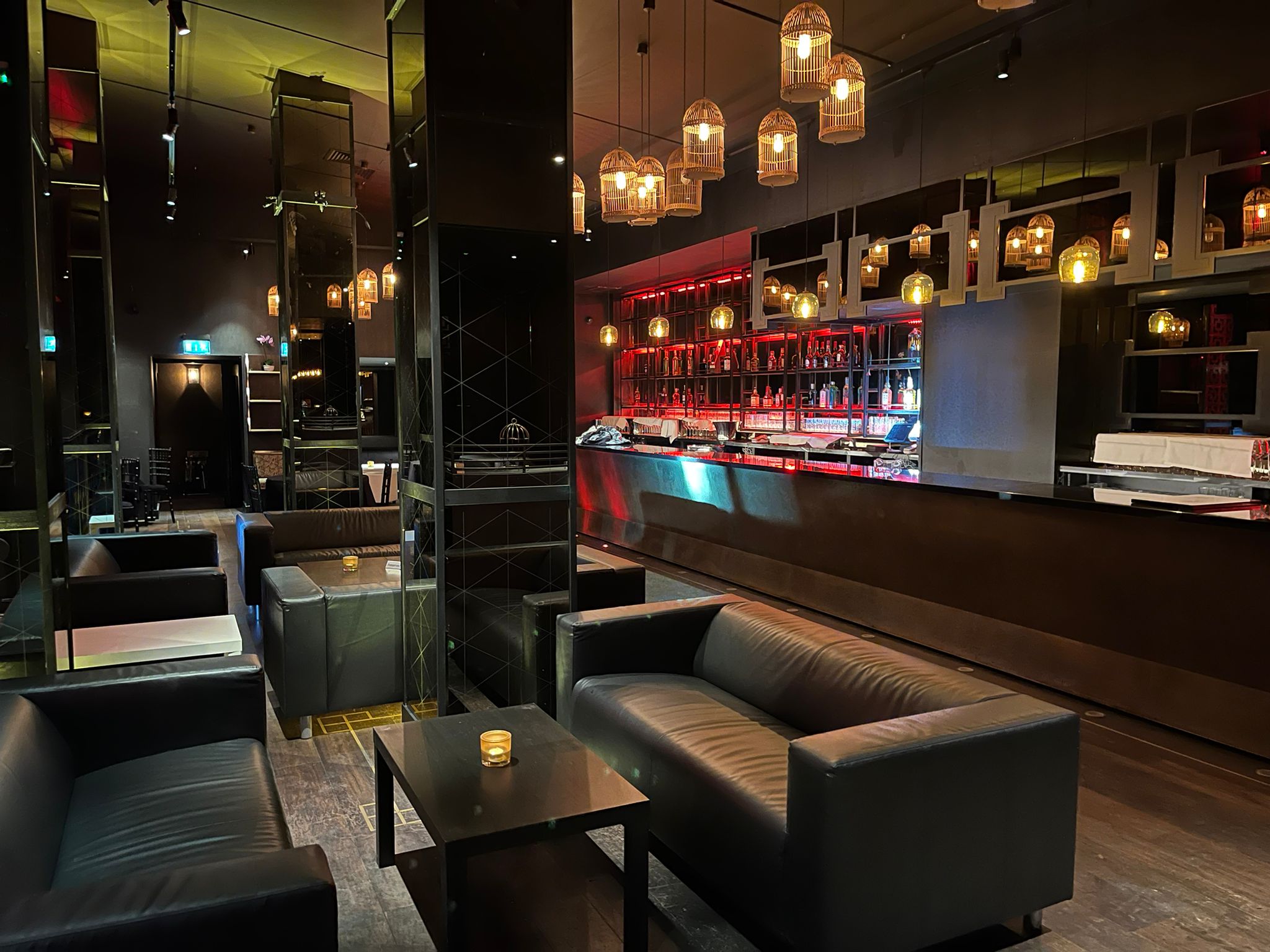 Luxury London lounge, cocktail reception, VIP event