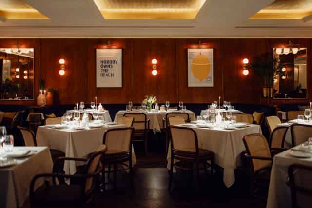 Restaurant - Main dining room