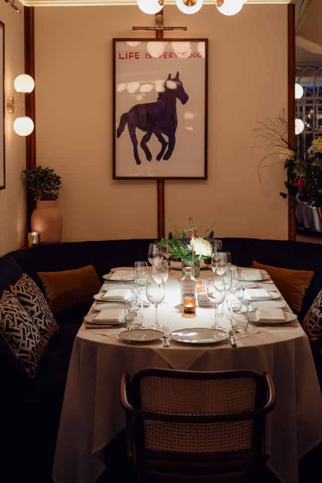 Restaurant - Main dining room