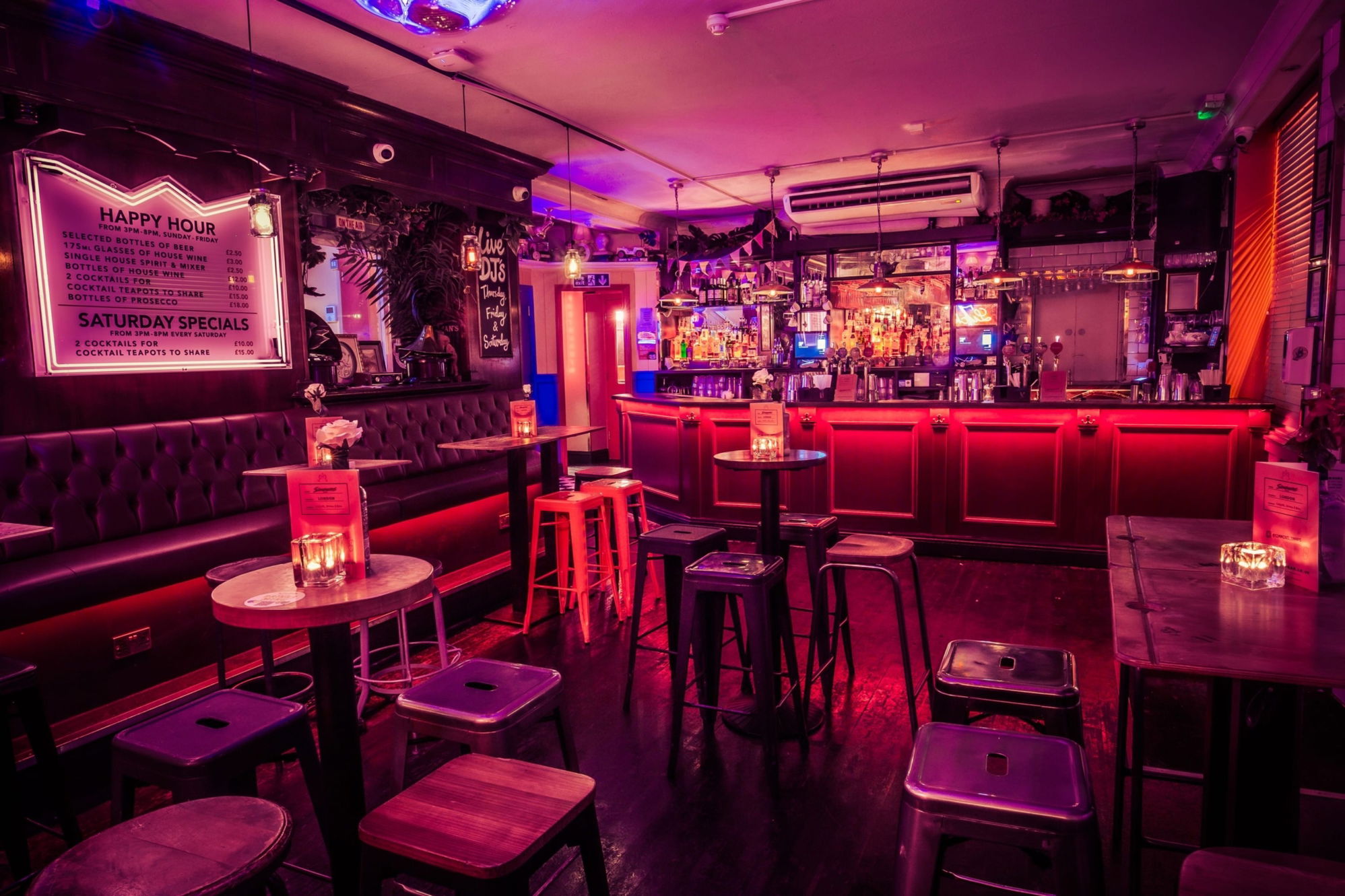 Soho Bar | Karaoke Bar | Simmons Bar ...