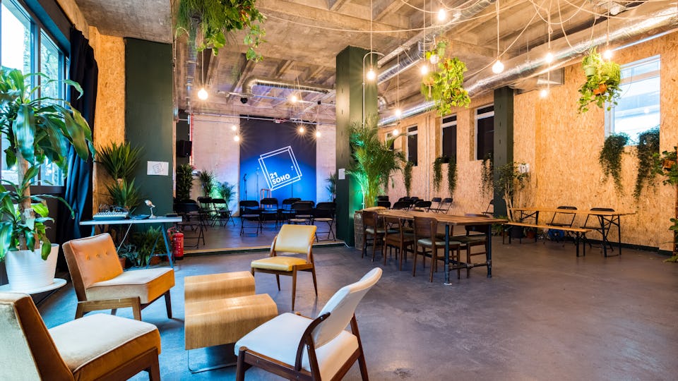 21Soho, London - Restaurant Review ...