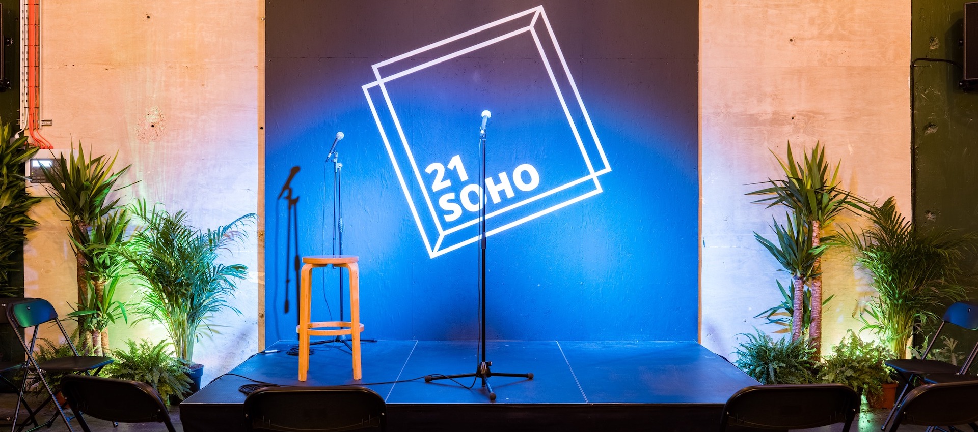 21 Soho - Coffee shop by day, comedy ...