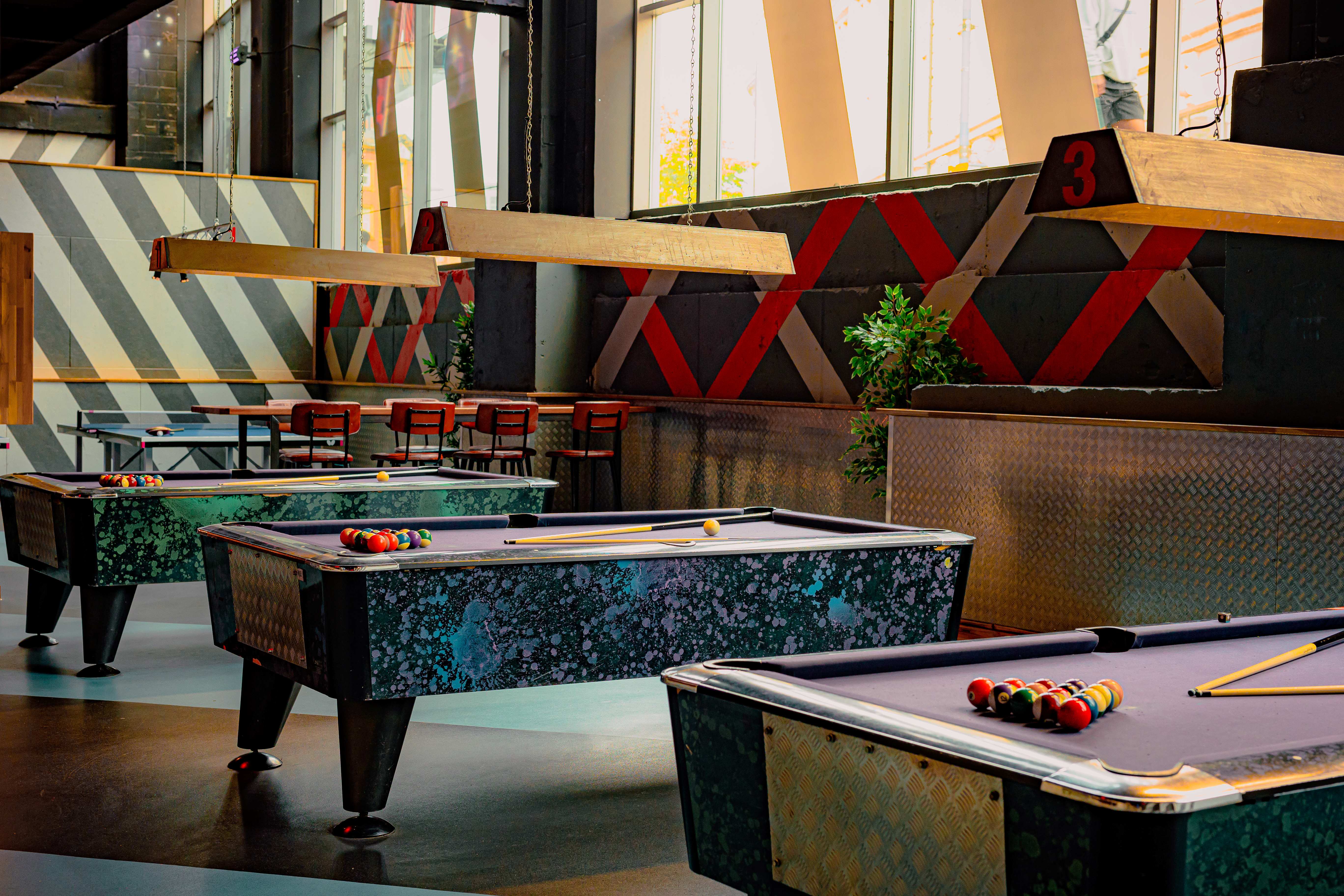 Roxy Ball Room Manchester venue hire: gaming area for corporate team building and social events.