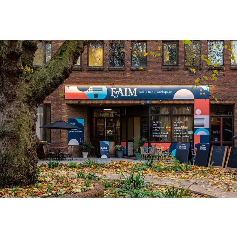 Faim, London | Cafes & Coffee Shops - Yell
