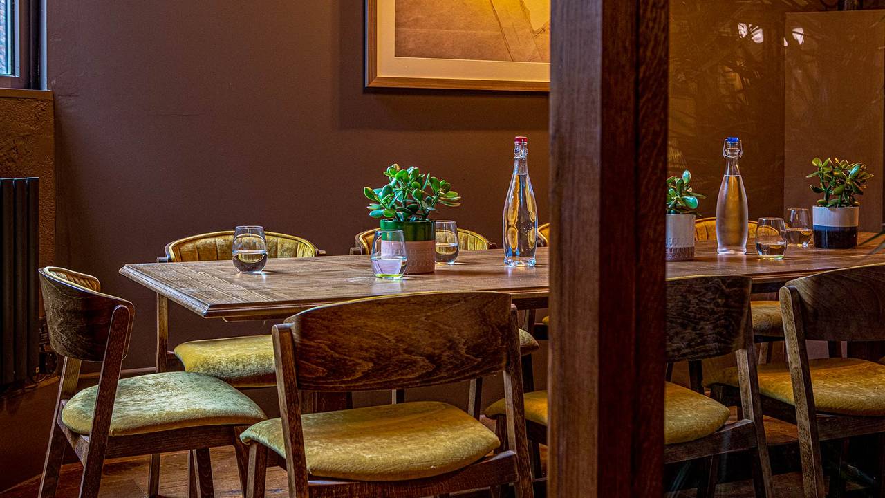 Faim Restaurant - London, ENG |