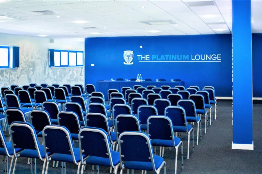 40/Twenty - The Halliwell Jones Stadium ...