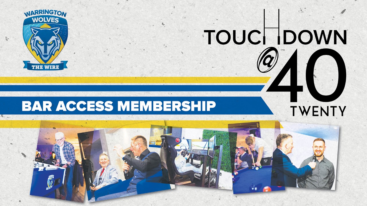40/Twenty Lounge corporate membership collage, Halliwell Jones Stadium networking and event space.