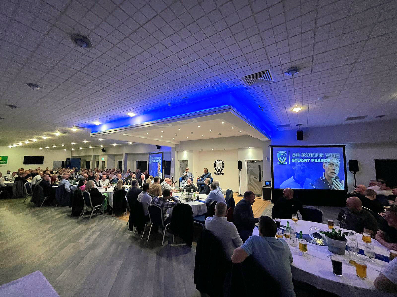 40/Twenty - The Halliwell Jones Stadium ...