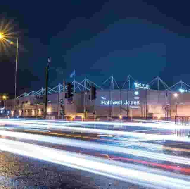 Halliwell Jones Stadium
