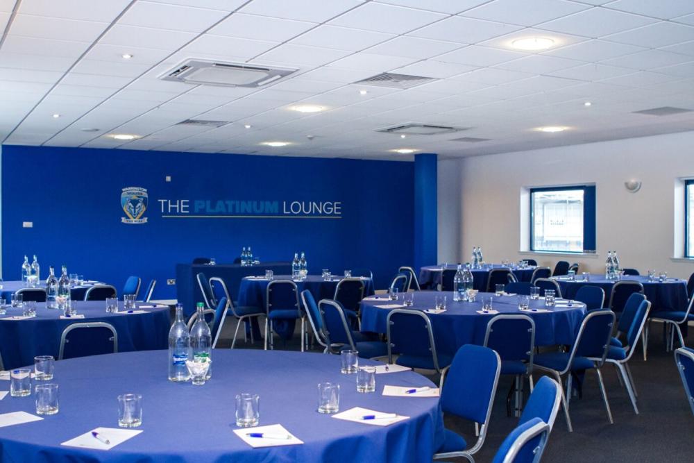 Halliwell Jones Stadium, Warrington ...