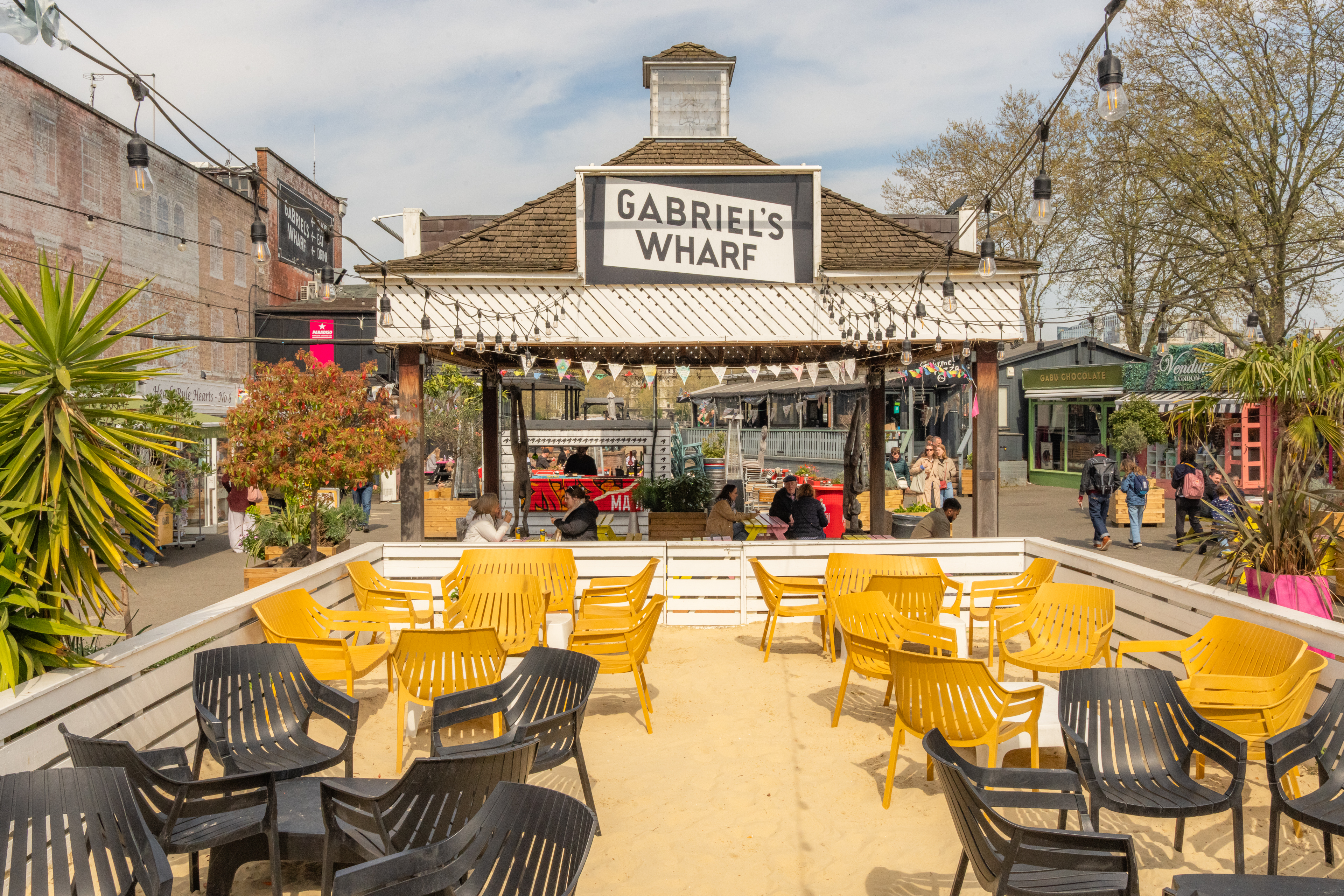 Coconut Grove venue in LIMIN SOUTHBANK, perfect for casual gatherings and events.
