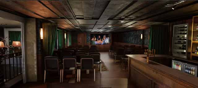 Mezzanine Full hire