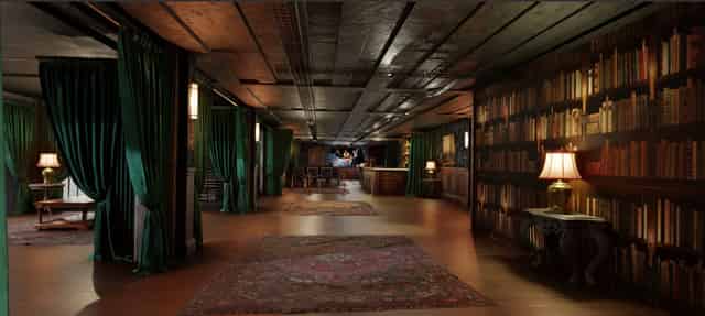 Mezzanine Full hire