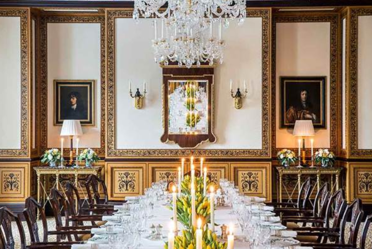 St George's Room at The Lanesborough, elegant dining for corporate events and gatherings.