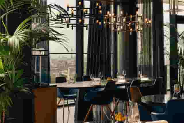 Solaya Restaurant - 25th Floor at art'otel London Hoxton
