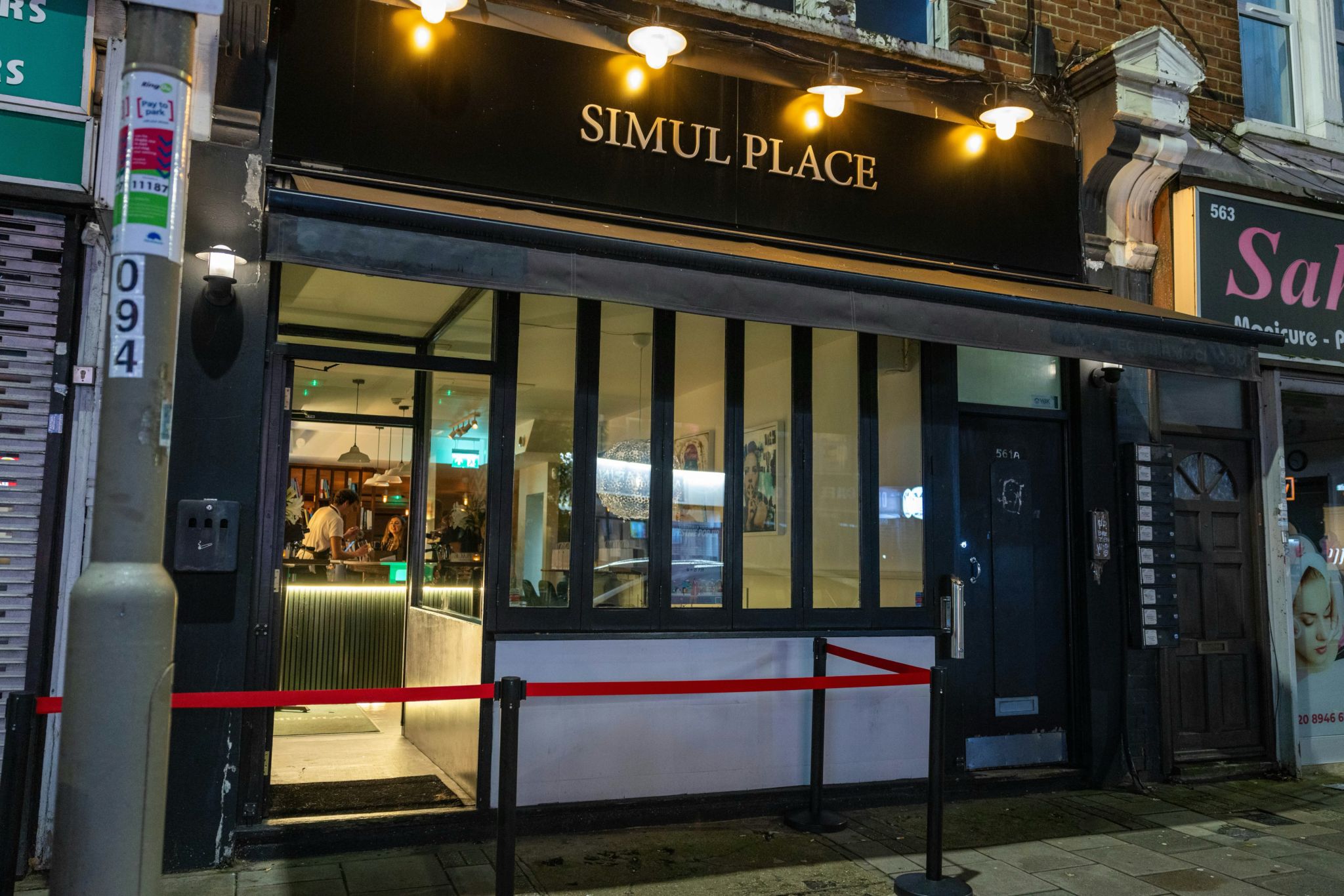 Boutique storefront venue, The Lounge at Simul Place, for intimate networking and micro-events.